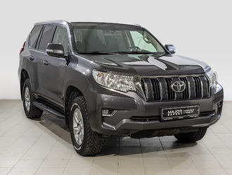 фото Toyota Land Cruiser Prado 150 2017