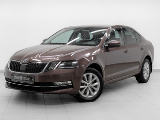 фото Skoda Octavia III 2018
