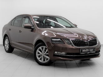 фото Skoda Octavia III 2018