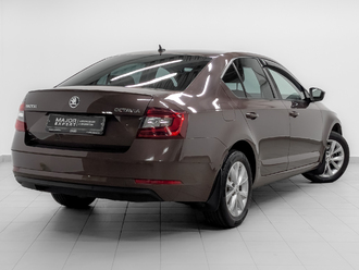 фото Skoda Octavia III 2018