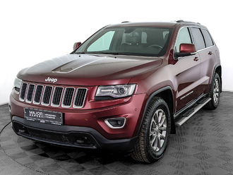 фото Jeep Grand Cherokee IV (WK2) 2016