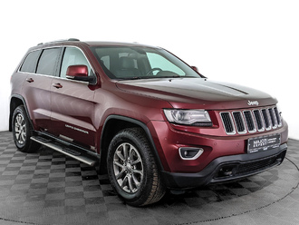 фото Jeep Grand Cherokee IV (WK2) 2016