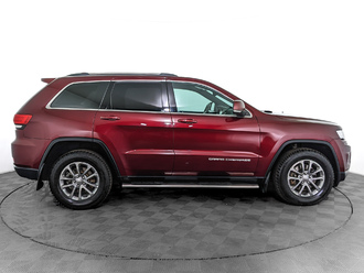 фото Jeep Grand Cherokee IV (WK2) 2016