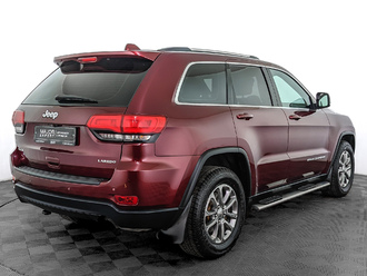 фото Jeep Grand Cherokee IV (WK2) 2016