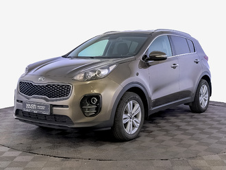 фото Kia Sportage IV 2017