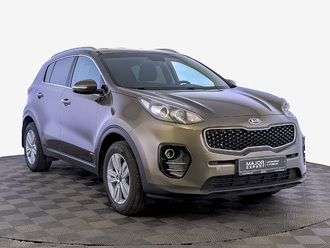 фото Kia Sportage IV 2017