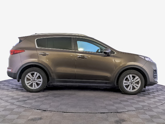 фото Kia Sportage IV 2017
