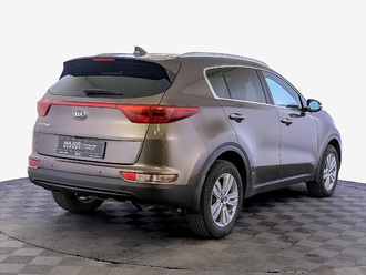 фото Kia Sportage IV 2017