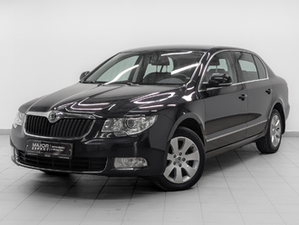 фото Skoda Superb II 2012