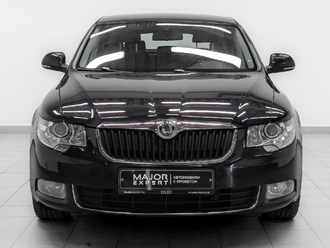 фото Skoda Superb II 2012