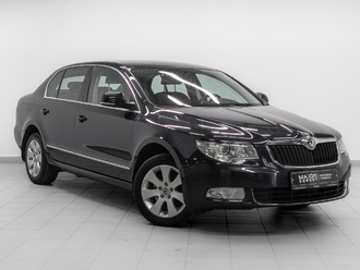 фото Skoda Superb II 2012