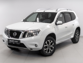 фото Nissan Terrano D10 2017