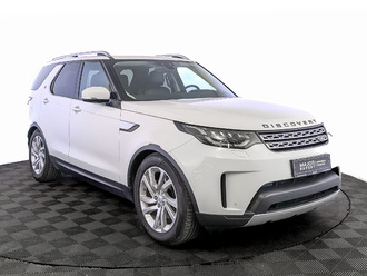 фото Land Rover Discovery V 2018