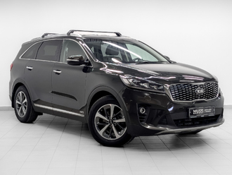 фото Kia Sorento III (Prime) 2019