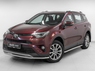 фото Toyota RAV 4 IV 2017