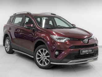 фото Toyota RAV 4 IV 2017