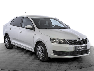 фото Skoda Rapid 2019