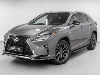 фото Lexus RX IV 2016