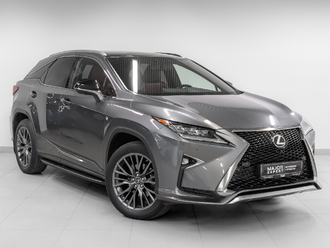 фото Lexus RX IV 2016