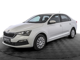 фото Skoda Rapid II 2021