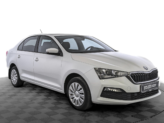 фото Skoda Rapid II 2021