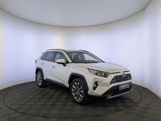 фото Toyota RAV 4 V 2020