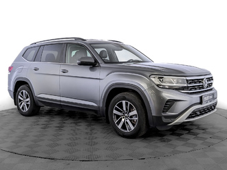фото Volkswagen Teramont I 2021