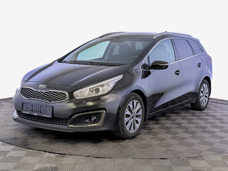 фото Kia Cee`d II 2017