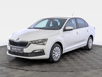 фото Skoda Rapid II 2022