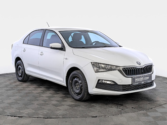 фото Skoda Rapid II 2022