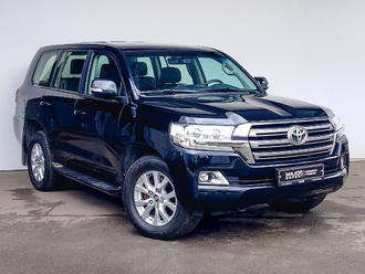 фото Toyota Land Cruiser 200 2015