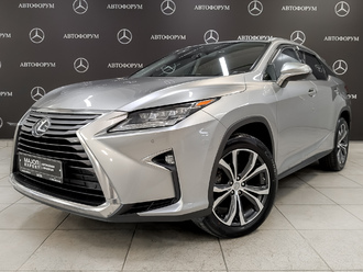 фото Lexus RX IV 2016