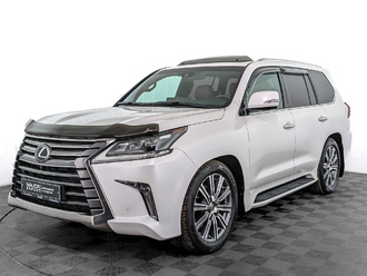 фото Lexus LX III 2016