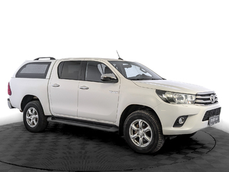 фото Toyota Hilux VIII 2019