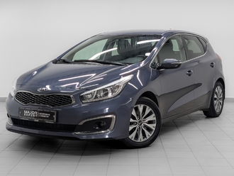 фото Kia Cee`d II 2017
