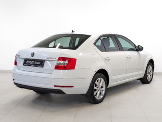 фото Skoda Octavia III 2018