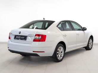 фото Skoda Octavia III 2018