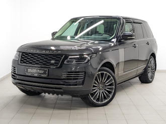 фото Land Rover Range Rover IV 2021