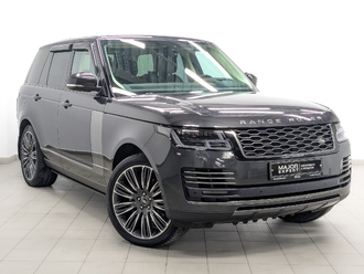 фото Land Rover Range Rover IV 2021