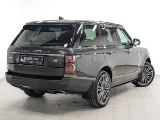 фото Land Rover Range Rover IV 2021