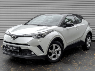 фото Toyota C-HR 2019