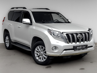 фото Toyota Land Cruiser Prado 150 2015