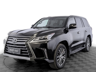 фото Lexus LX III 2018