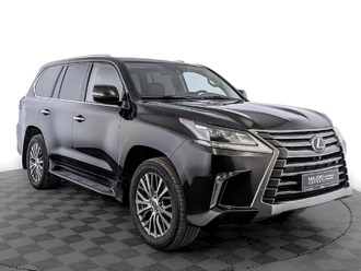 фото Lexus LX III 2018