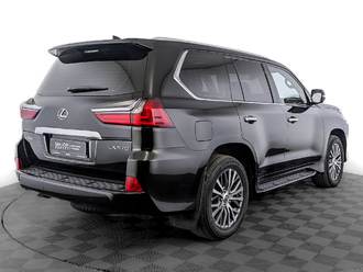 фото Lexus LX III 2018