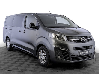 фото Opel Zafira Life 2021