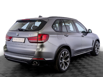 фото BMW X5 (F15/F85) 2016