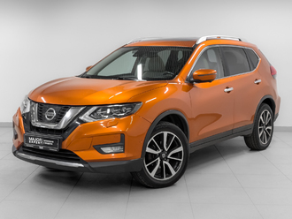 фото Nissan X-Trail III T32 2019