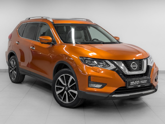 фото Nissan X-Trail III T32 2019