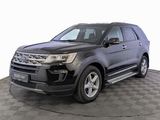 фото Ford Explorer V 2018